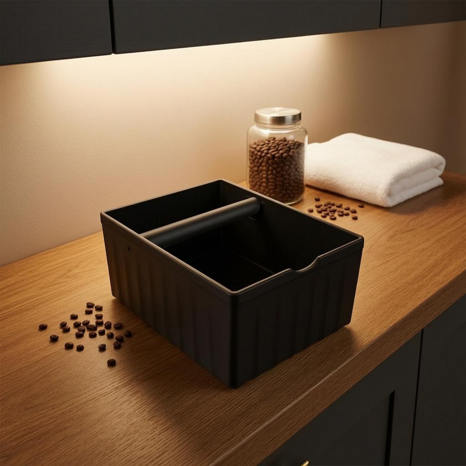 Espresso Knock Box Rectangular - Coffee Knock Box recensie en prijs
