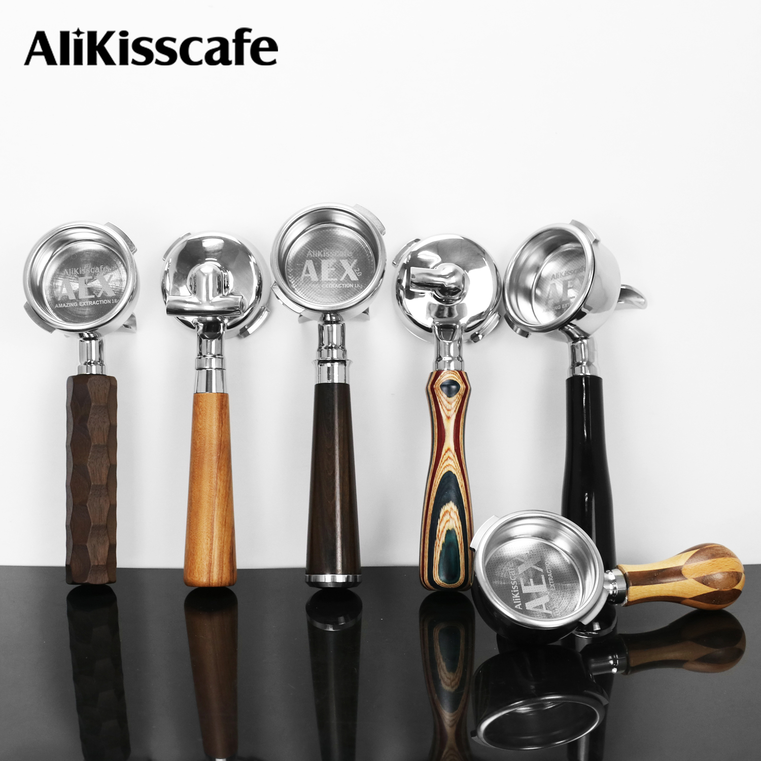 AliKisscafe 58MM Coffee Portaf - Coffee Equipment Tools recensie en prijs