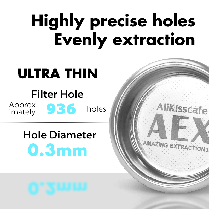 AliKisscafe 58MM Coffee Portaf - Coffee Equipment Tools recensie en prijs