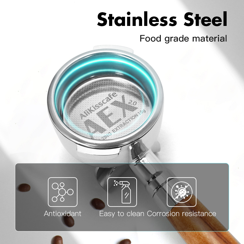 AliKisscafe 58MM Coffee Portaf - Coffee Equipment Tools recensie en prijs