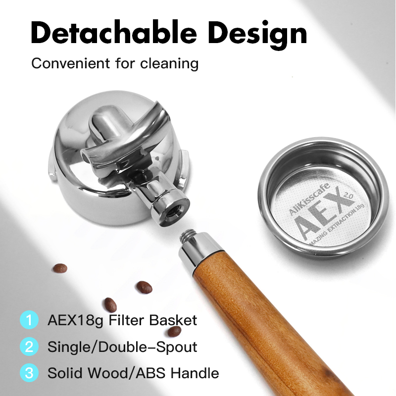 AliKisscafe 58MM Coffee Portaf - Coffee Equipment Tools recensie en prijs