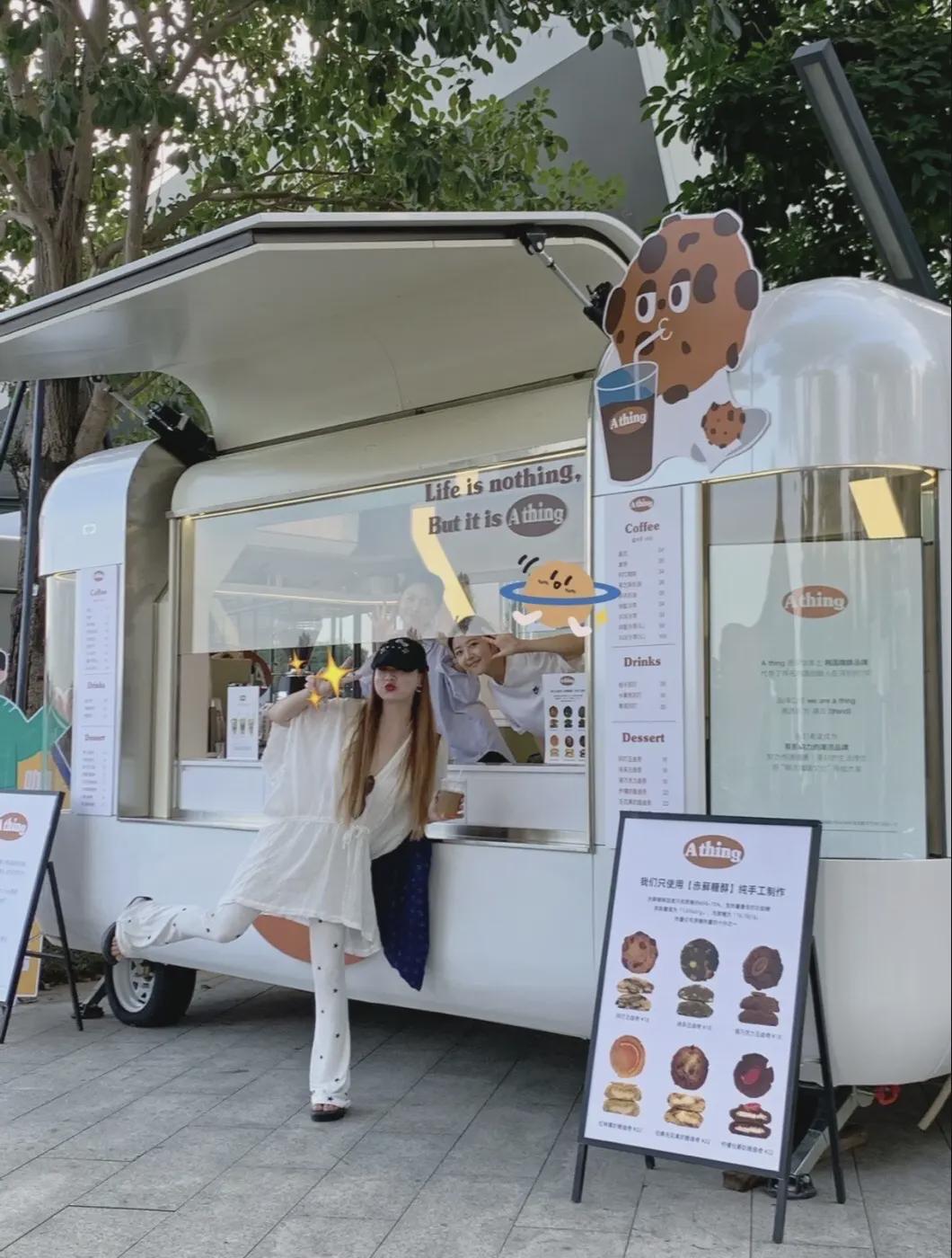 Fiberglass Aluminum Food Truck - Coffee Equipment Service recensie en prijs