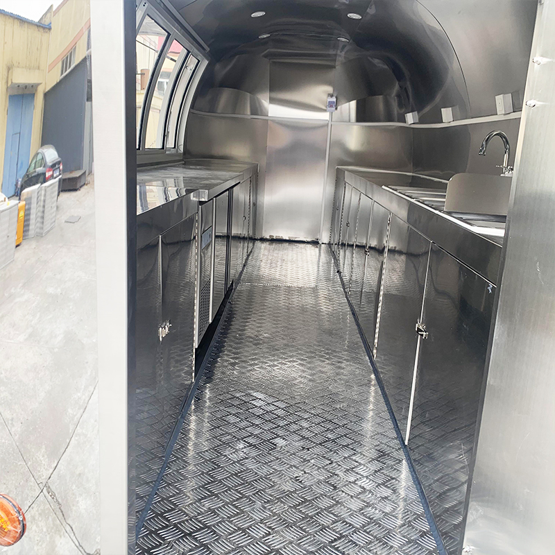 Fiberglass Aluminum Food Truck - Coffee Equipment Service recensie en prijs
