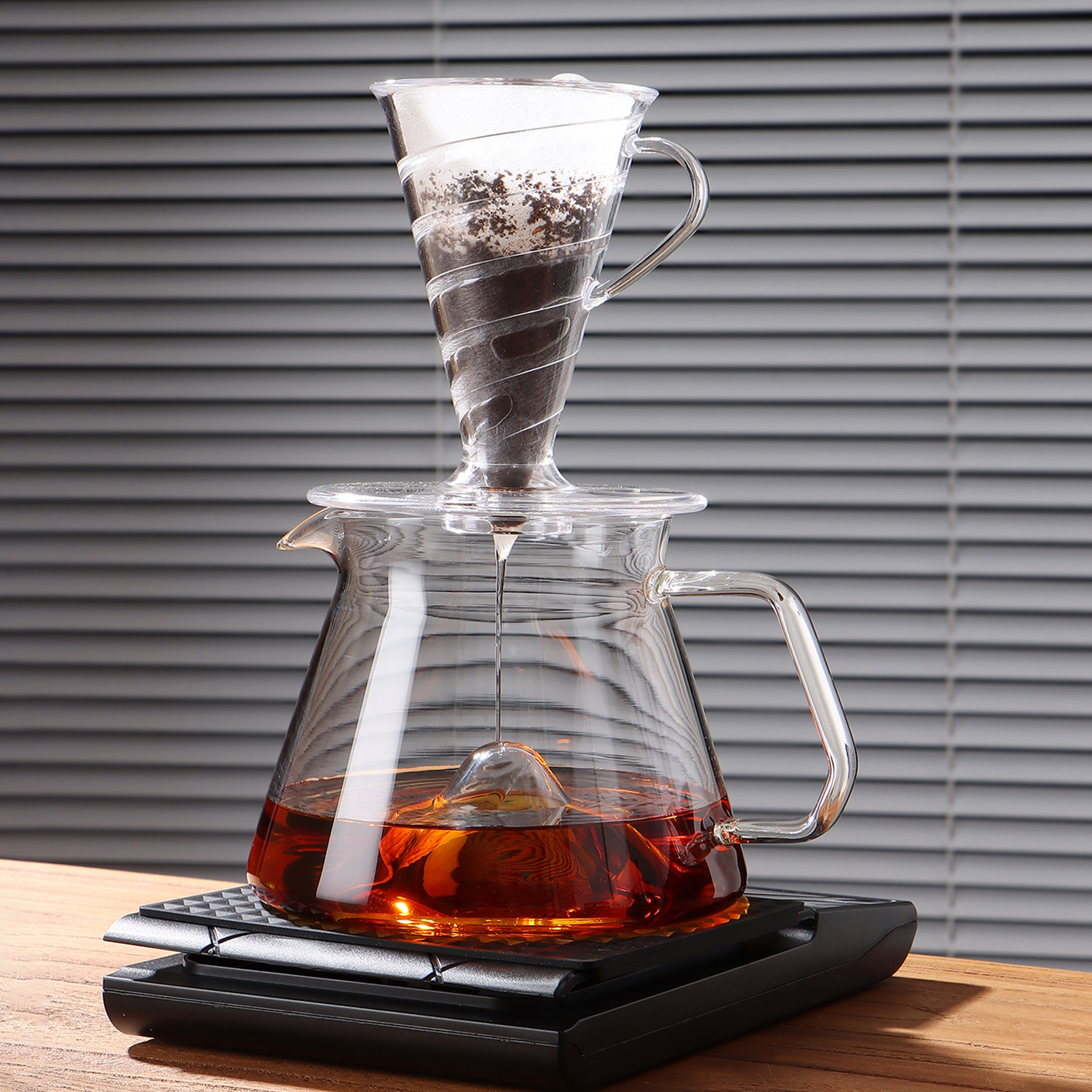 OANKR Coffee Server Hill Shape - Coffee Equipment Tools recensie en prijs