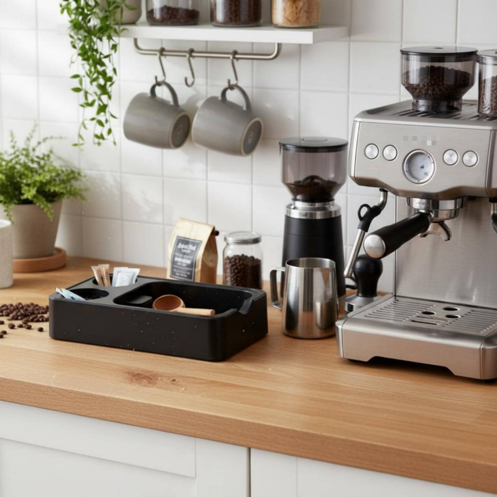 Knock Box Station Easy to Clea - Coffee Knock Box recensie en prijs