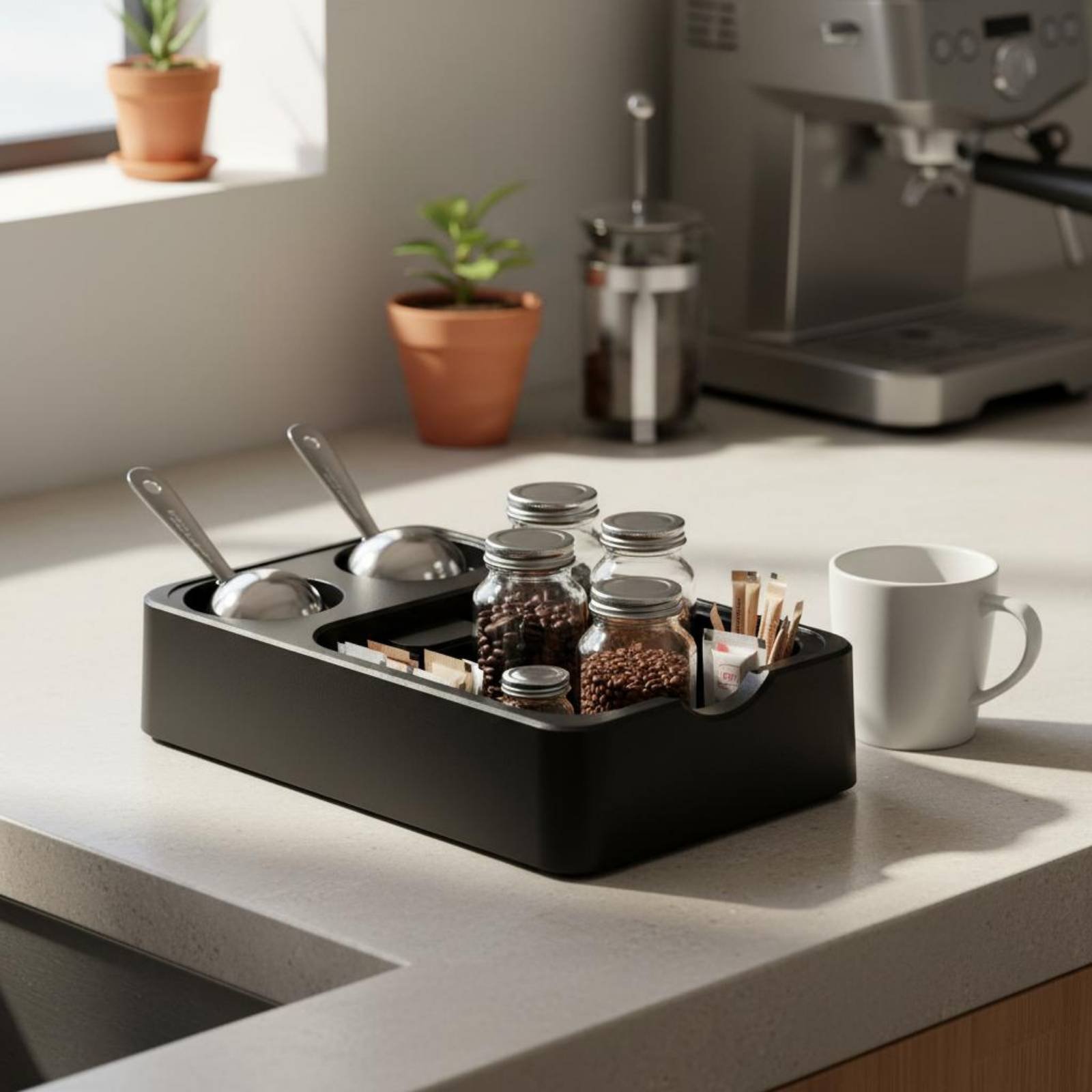 Knock Box Station Easy to Clea - Coffee Knock Box recensie en prijs