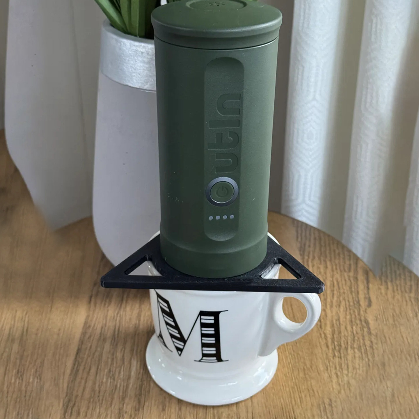 Portable Espresso Maker Stand  - Coffee Equipment Holder recensie en prijs
