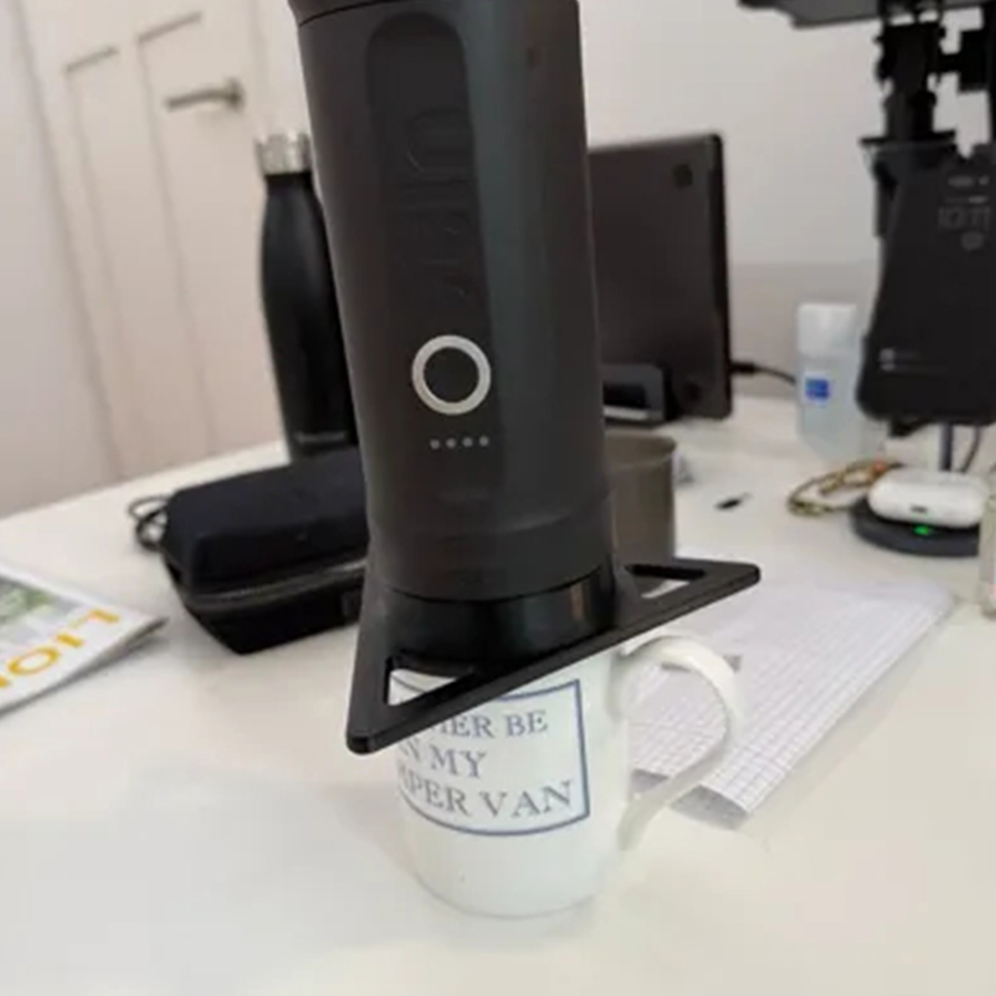Portable Espresso Maker Stand  - Coffee Equipment Holder recensie en prijs