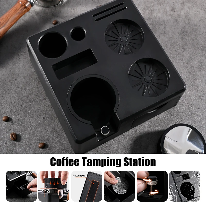 Coffee Tamping Station for 51/ - Portafilter 58Mm recensie en prijs