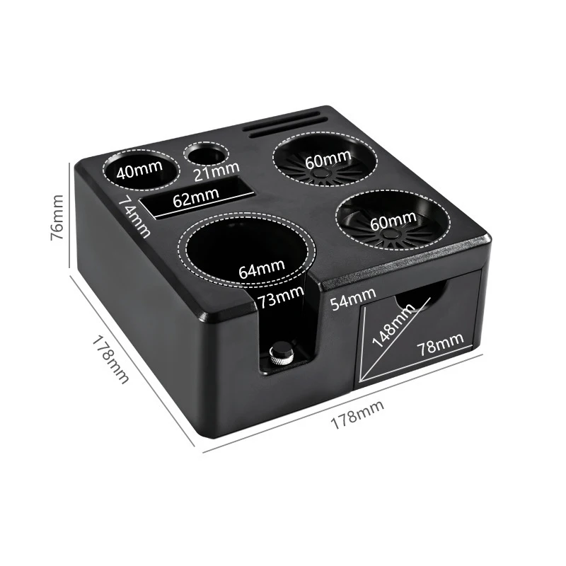 Coffee Tamping Station for 51/ - Portafilter 58Mm recensie en prijs