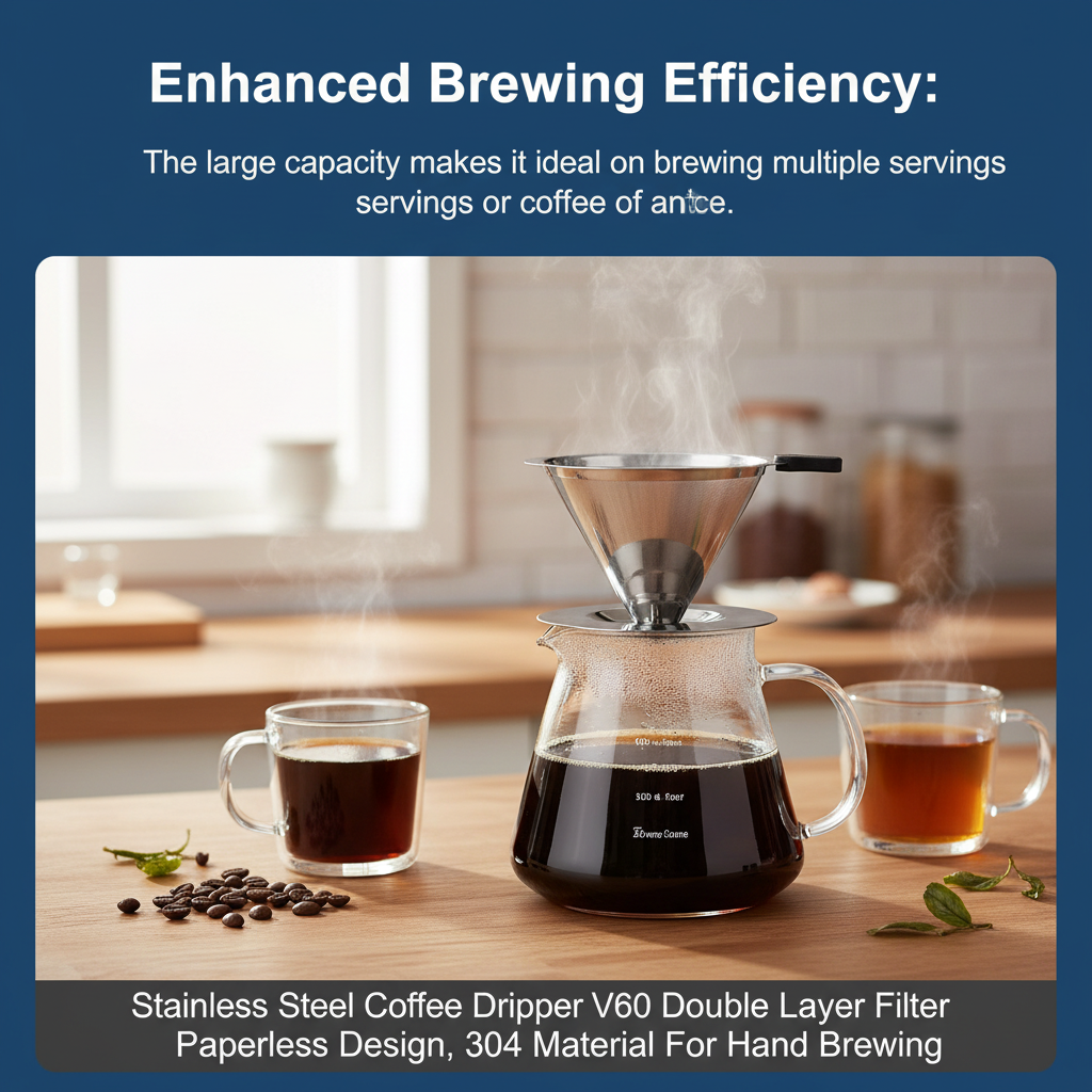 V60 Stainless Steel Coffee Fil - Coffee Equipment V60 recensie en prijs