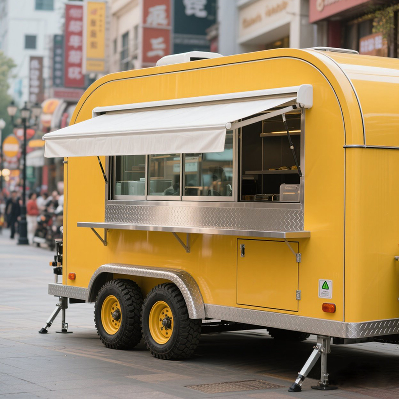 Catering Trailer Food Truck Fu - Coffee Equipment Service recensie en prijs