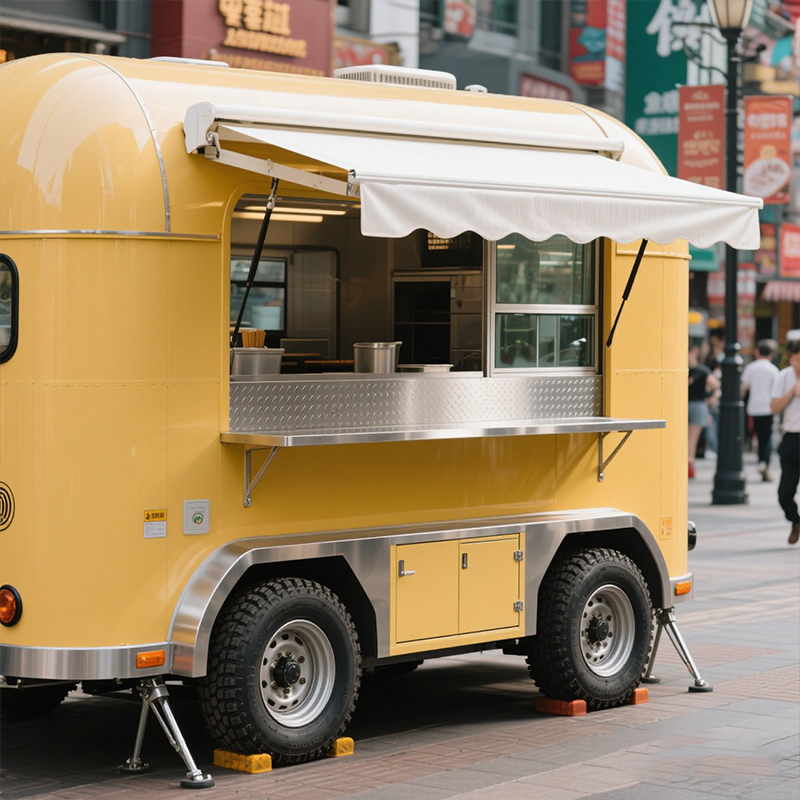 Catering Trailer Food Truck Fu - Coffee Equipment Service recensie en prijs