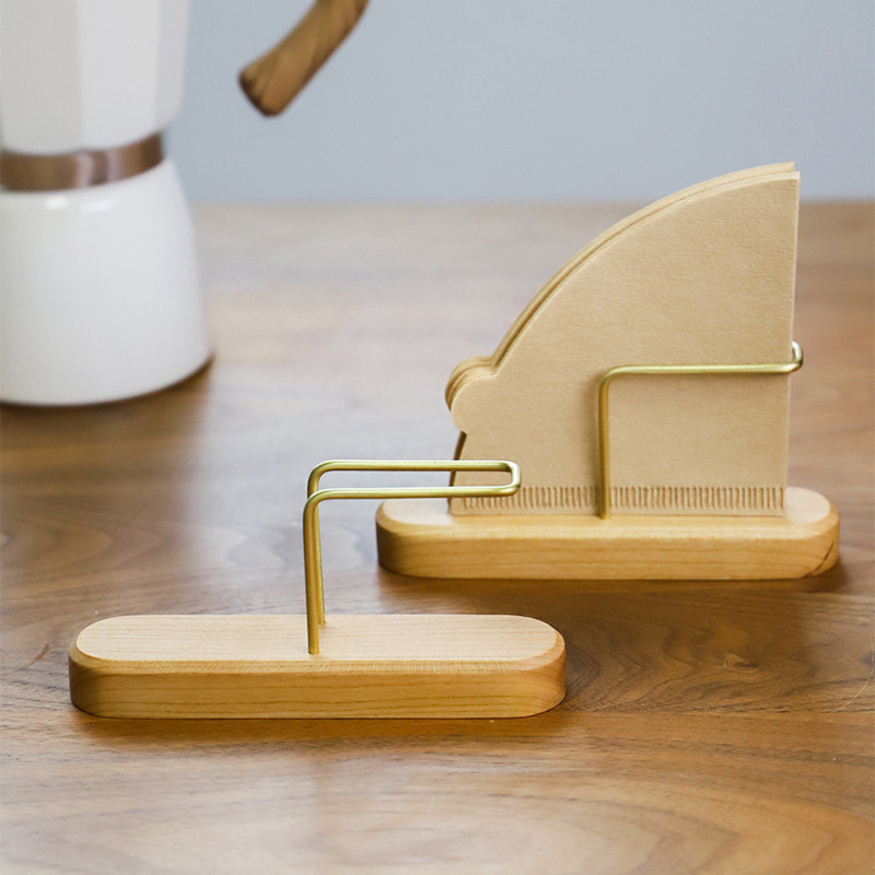 Wooden Coffee Filter Holder St - Coffee Equipment V60 recensie en prijs