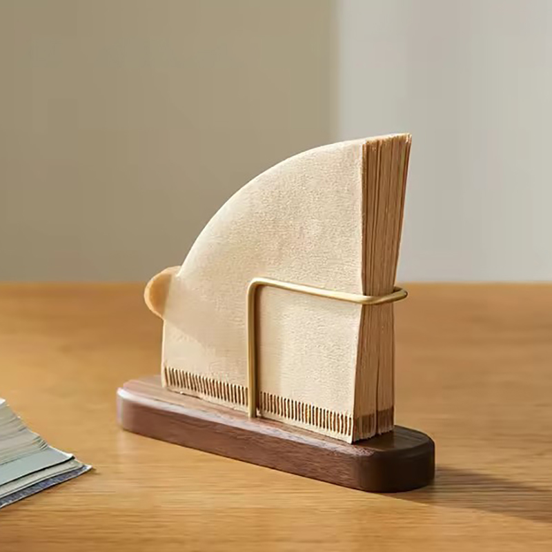 Wooden Coffee Filter Holder St - Coffee Equipment V60 recensie en prijs