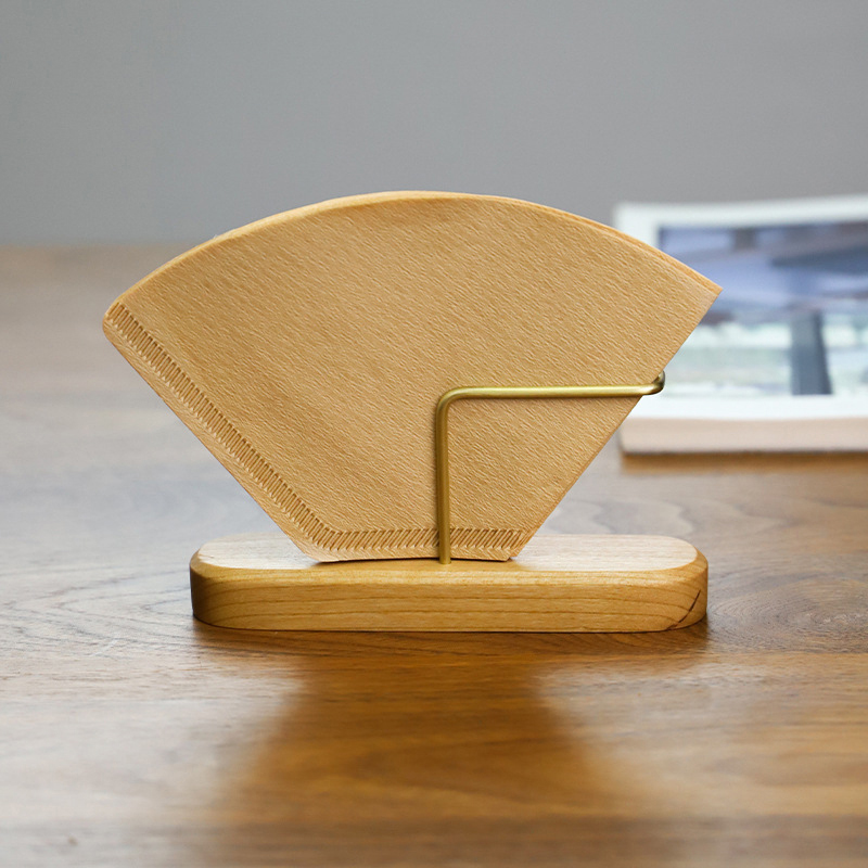 Wooden Coffee Filter Holder St - Coffee Equipment V60 recensie en prijs