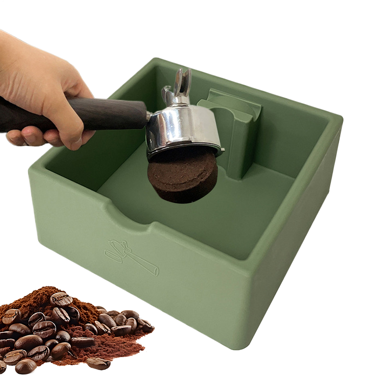 Coffee Knock Box 1.5L Espresso - Coffee Knock Box recensie en prijs