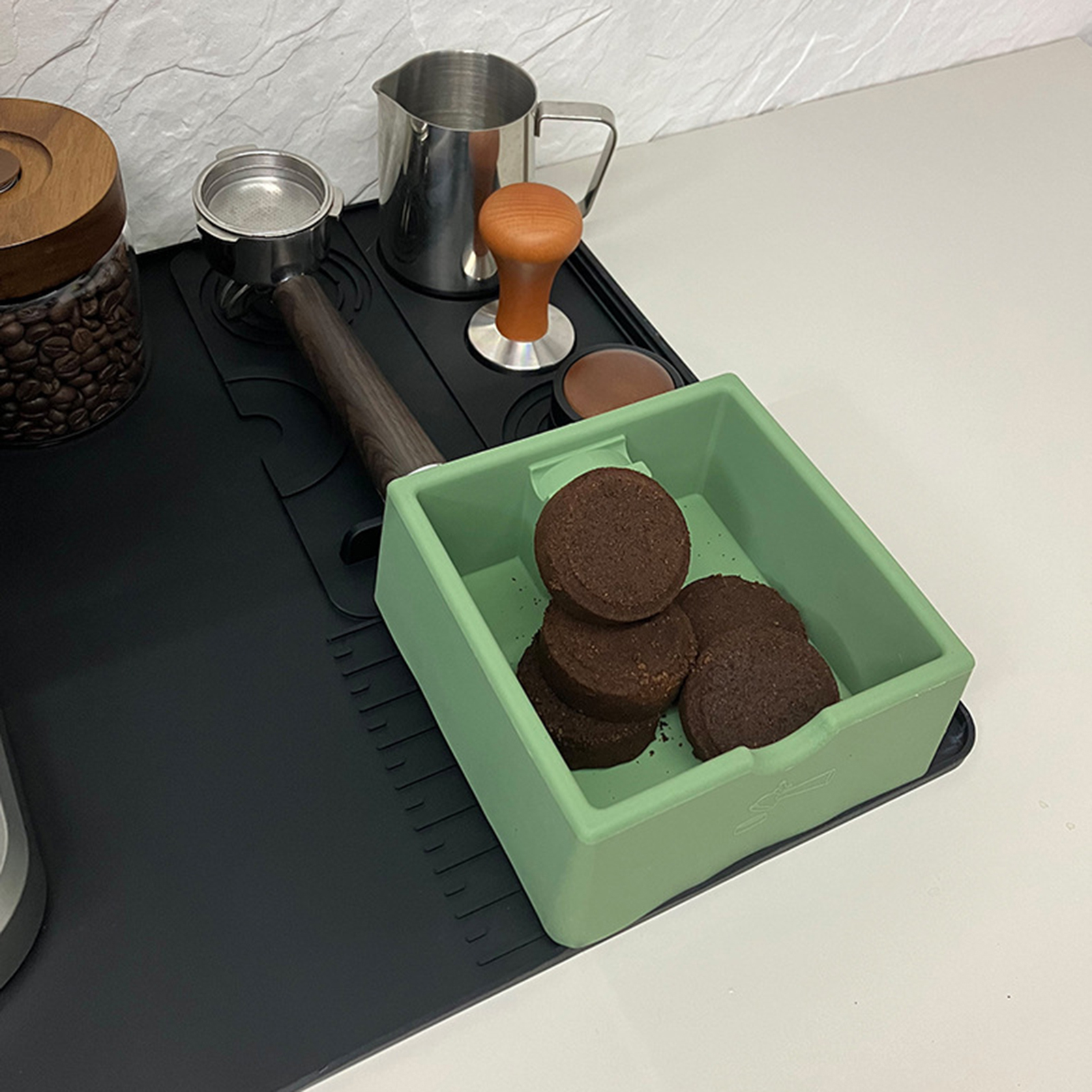 Coffee Knock Box 1.5L Espresso - Coffee Knock Box recensie en prijs