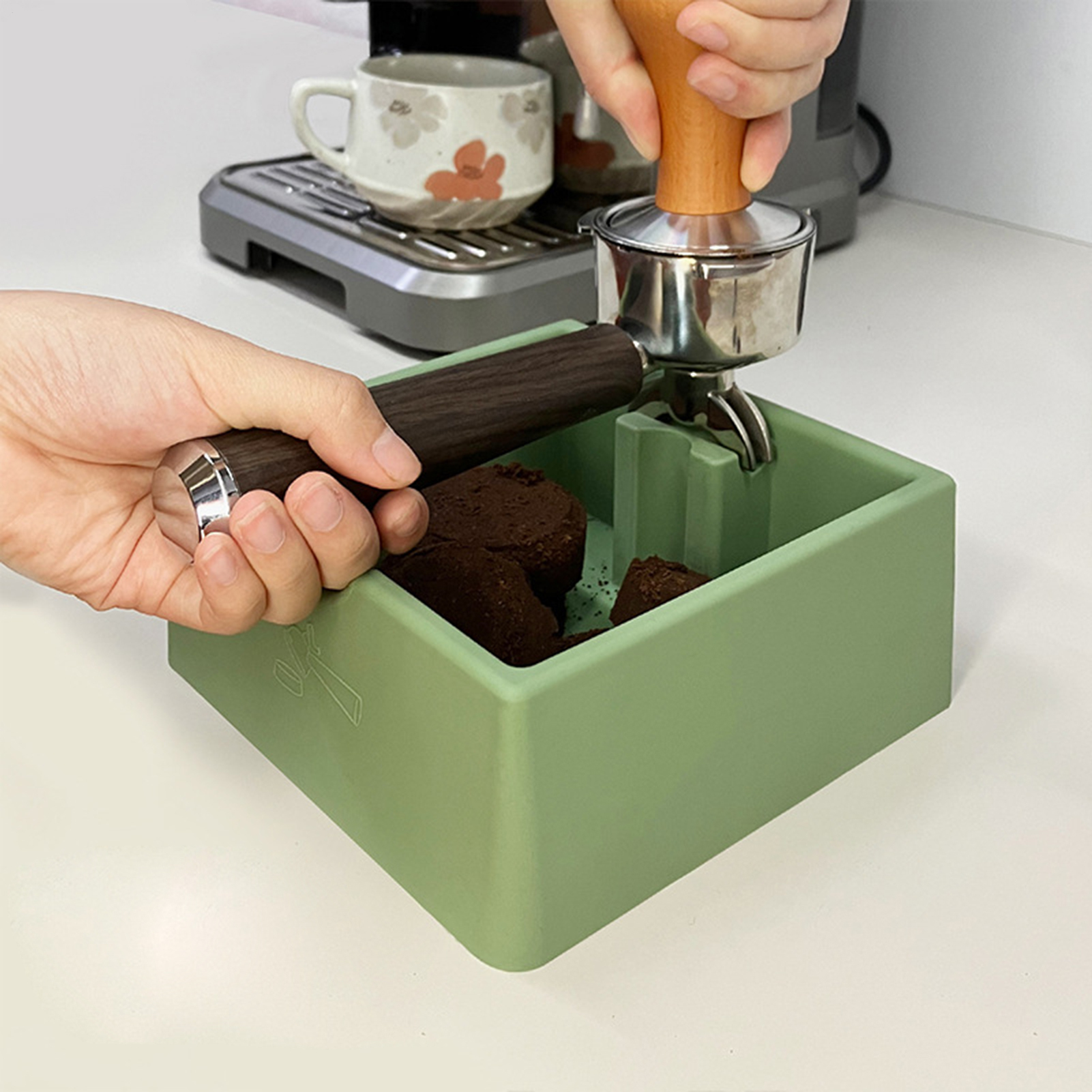 Coffee Knock Box 1.5L Espresso - Coffee Knock Box recensie en prijs