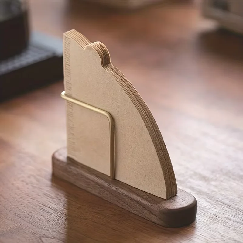 Walnut & Brass Coffee Filter H - Coffee Equipment V60 recensie en prijs