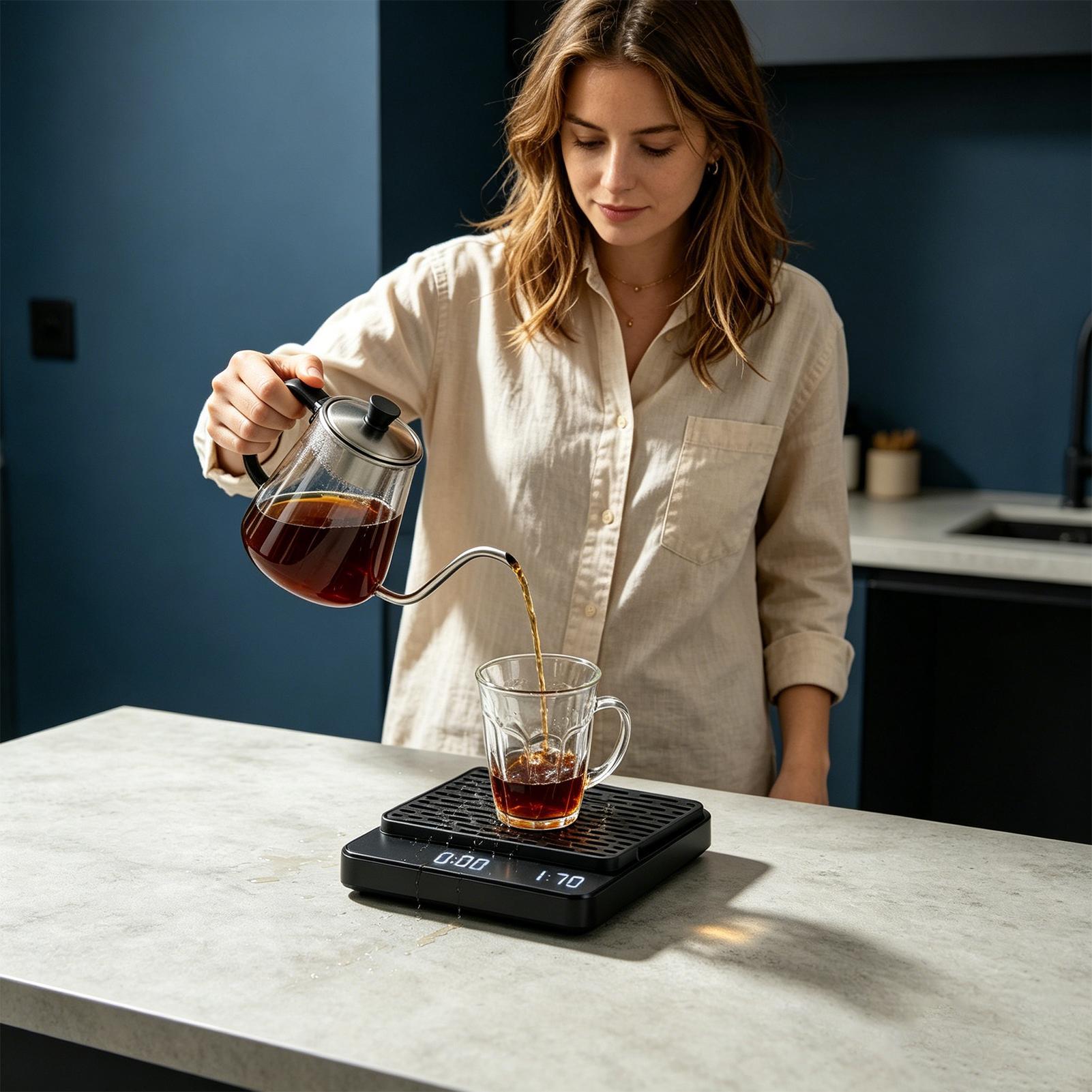 Scale Auto-Draining Tray Digit - Coffee Equipment Tools recensie en prijs