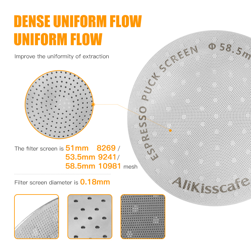 Alikisscafe Espresso Puck Scre - Coffee Equipment Wholesale recensie en prijs