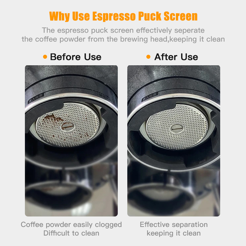 Alikisscafe Espresso Puck Scre - Coffee Equipment Wholesale recensie en prijs