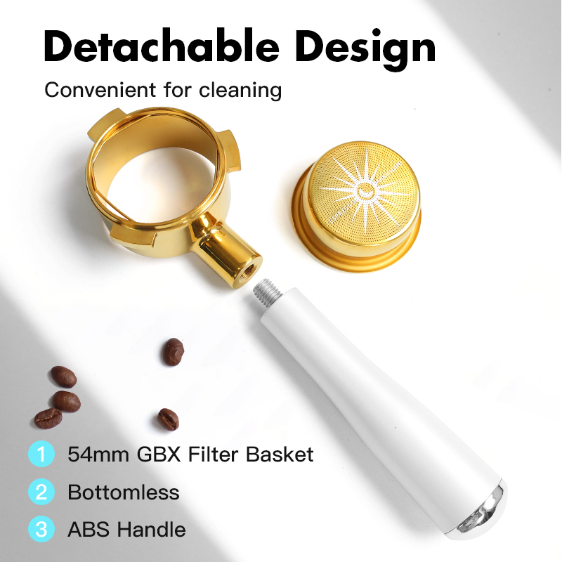 AliKisscafe 54mm Coffee Bottom - Coffee Equipment Tools recensie en prijs
