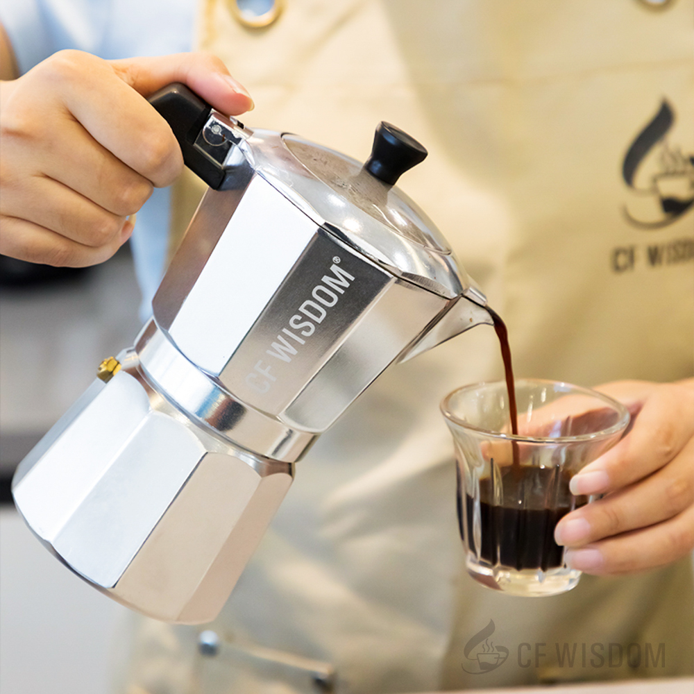 CF WISDOM Classic Italian Styl - Coffee Equipment Tools recensie en prijs