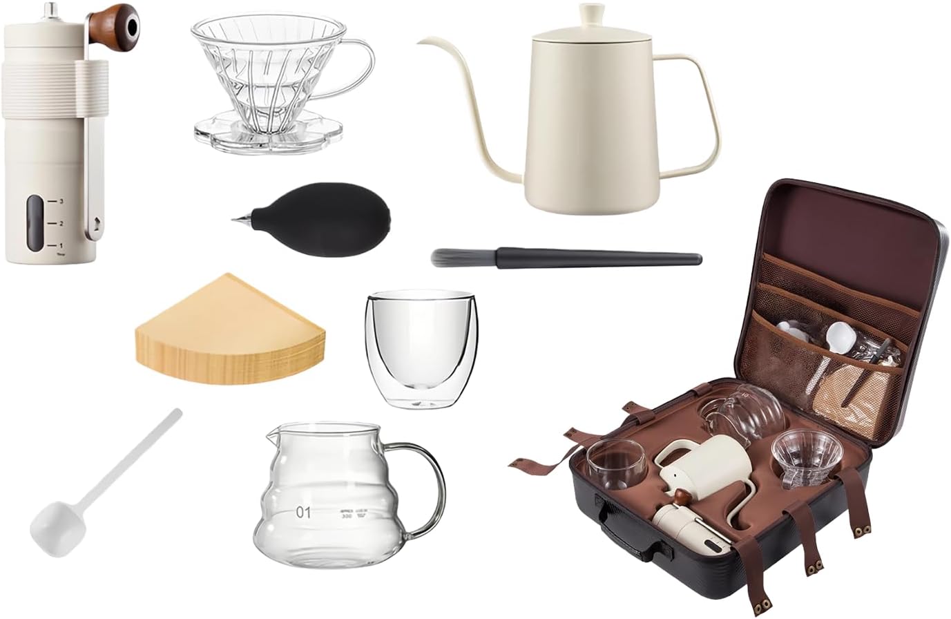 Single Serve Manual Pour Over  - Coffee Equipment V60 recensie en prijs