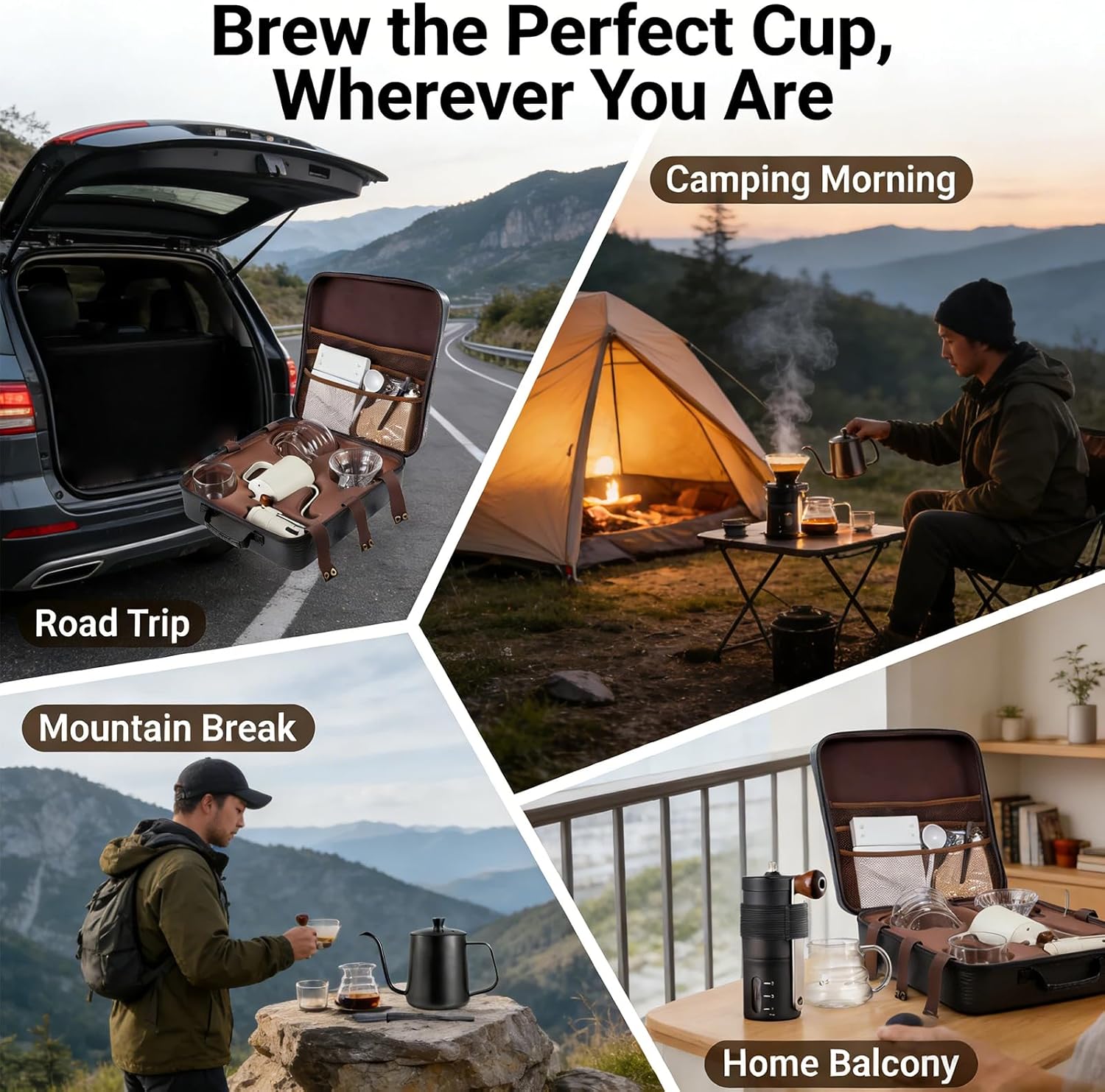 Single Serve Manual Pour Over  - Coffee Equipment V60 recensie en prijs