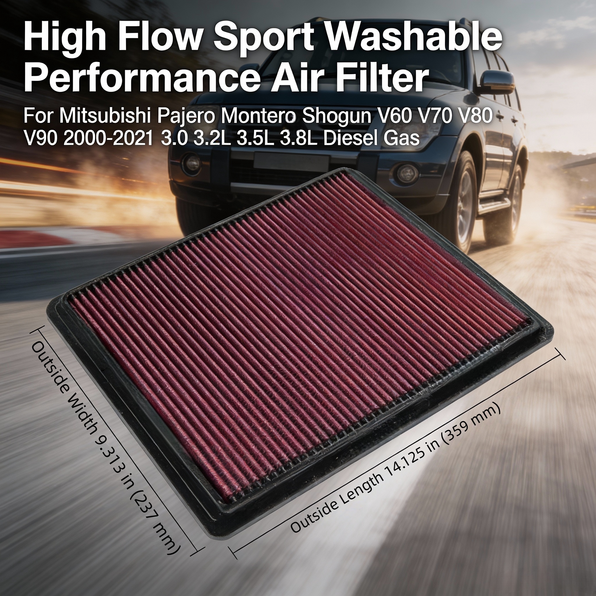 For Mitsubishi Pajero Montero  - Coffee Equipment V60 recensie en prijs