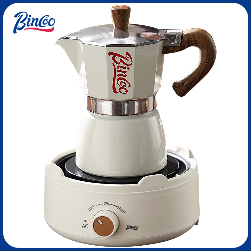 Bincoo Moka Pot and Electric S - Coffee Equipment Tools recensie en prijs
