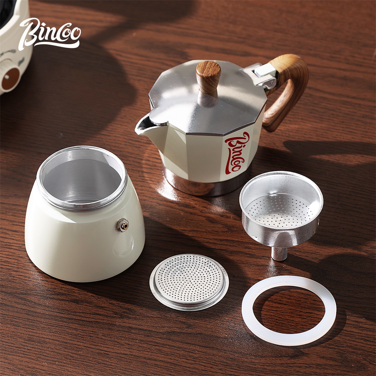 Bincoo Moka Pot and Electric S - Coffee Equipment Tools recensie en prijs