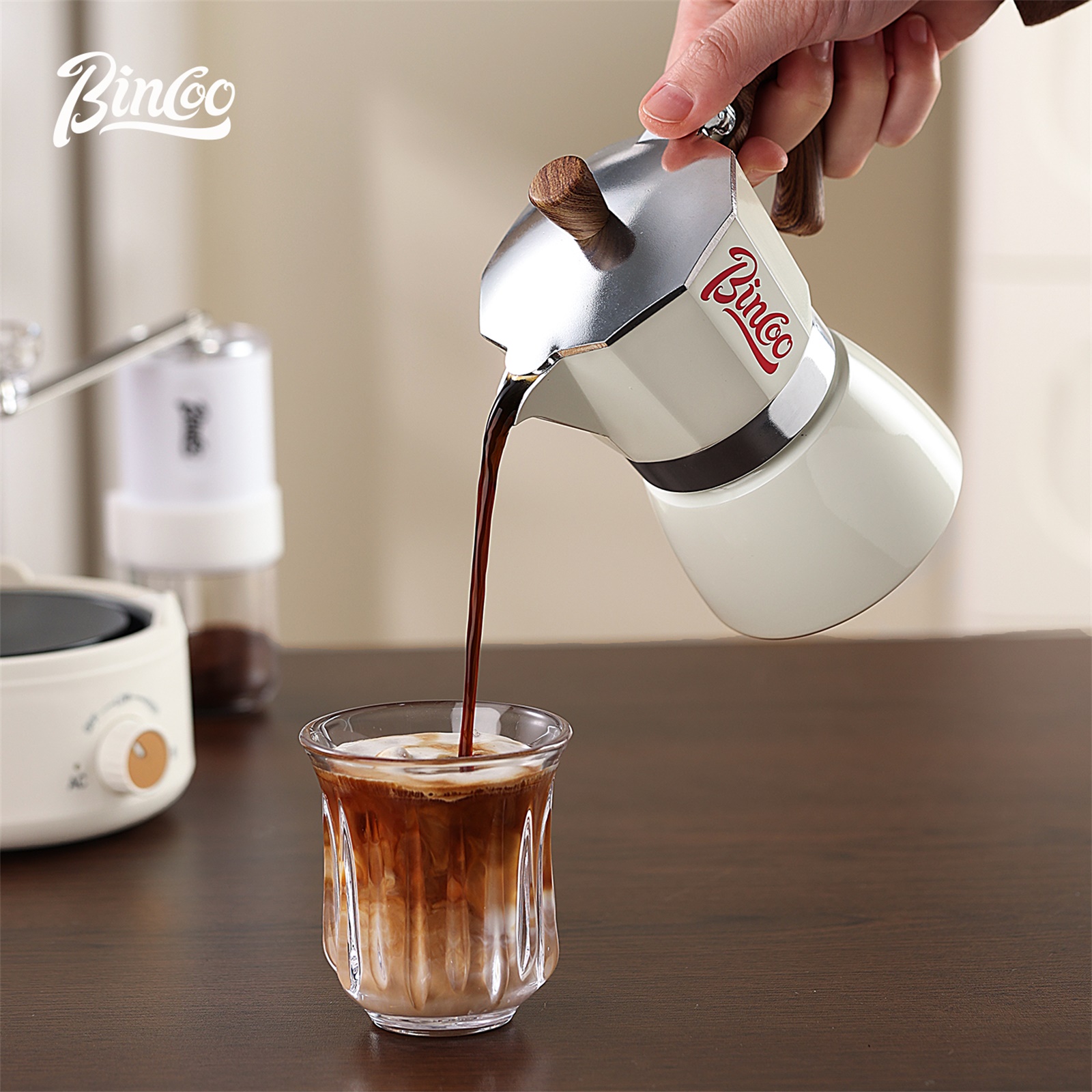 Bincoo Moka Pot and Electric S - Coffee Equipment Tools recensie en prijs