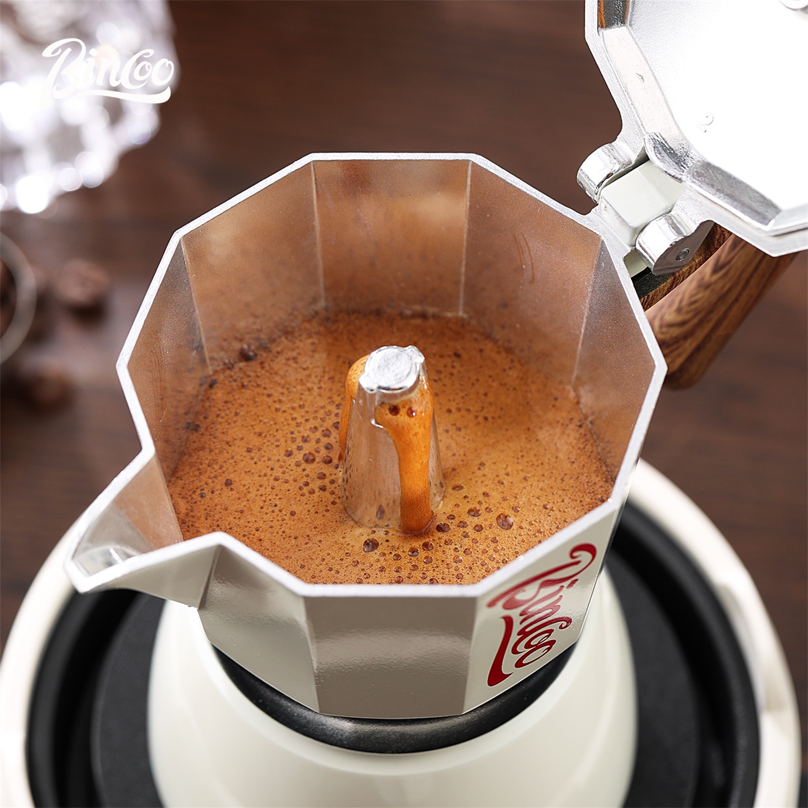 Bincoo Moka Pot and Electric S - Coffee Equipment Tools recensie en prijs