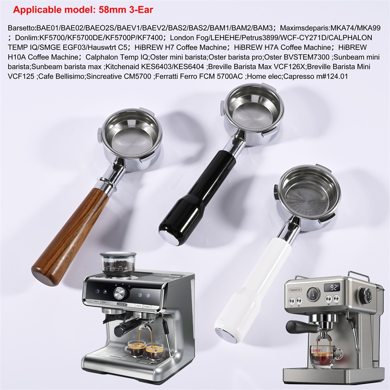 58mm 3-ears For Hibrew h10a/h7 - Portafilter 58Mm recensie en prijs