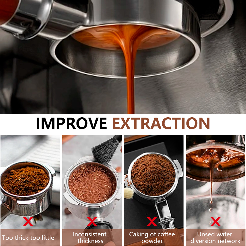 58mm 3-ears For Hibrew h10a/h7 - Portafilter 58Mm recensie en prijs