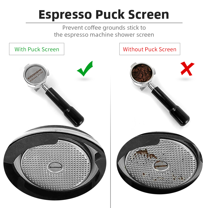 Coffee Puck Screen 51mm 53.5mm - Coffee Equipment Wholesale recensie en prijs