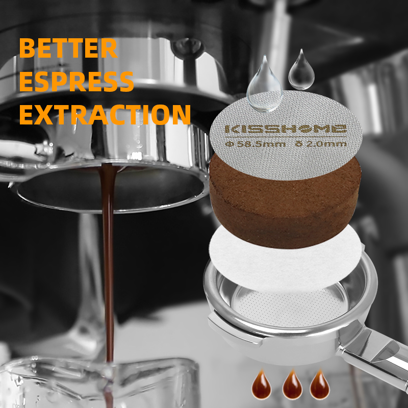 Coffee Puck Screen 51mm 53.5mm - Coffee Equipment Wholesale recensie en prijs