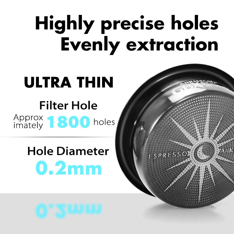 AliKisscafe 58mm Coffee Bottom - Portafilter 58Mm recensie en prijs