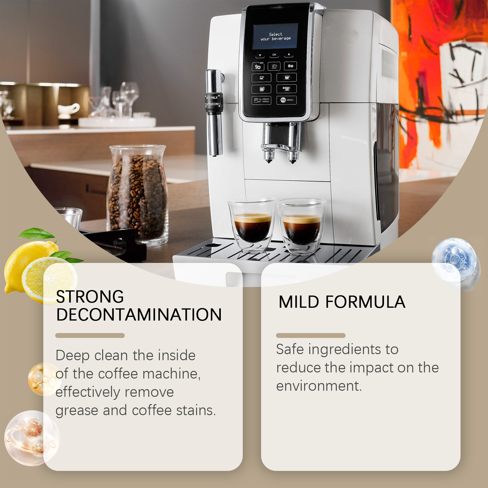 Coffee Machine Cleaner, Coffee - Coffee Equipment Maintenance recensie en prijs