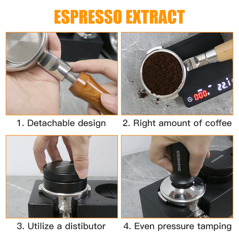 Coffee Bottomless Portafilter  - Portafilter 58Mm recensie en prijs