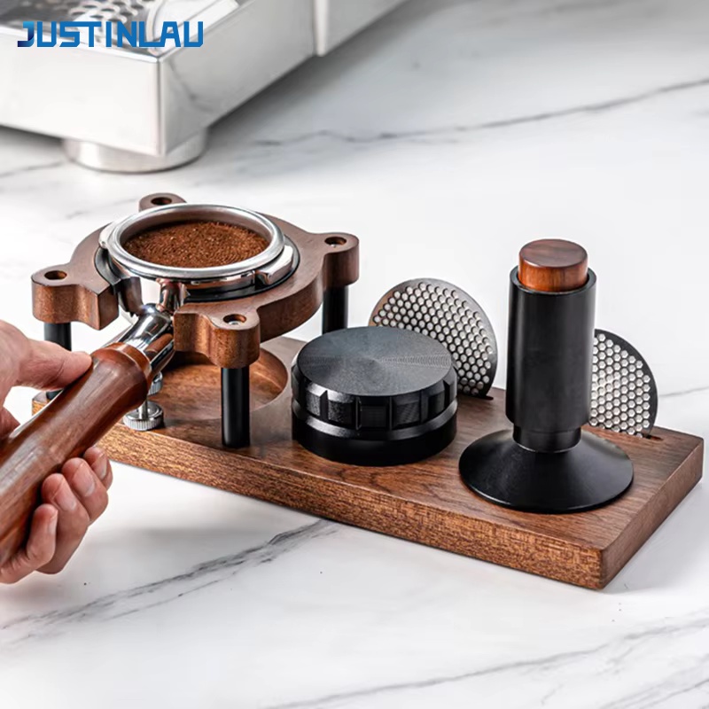 JUSTINLAU 51/53/54/58mm Wood C - Coffee Equipment Holder recensie en prijs