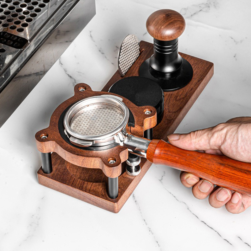 JUSTINLAU 51/53/54/58mm Wood C - Coffee Equipment Holder recensie en prijs
