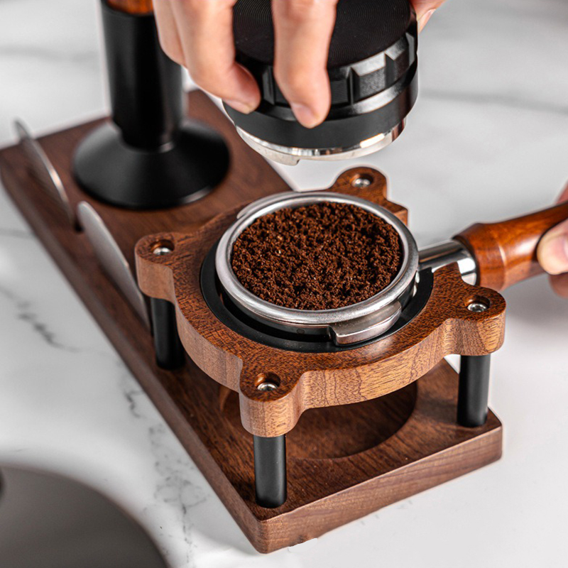 JUSTINLAU 51/53/54/58mm Wood C - Coffee Equipment Holder recensie en prijs