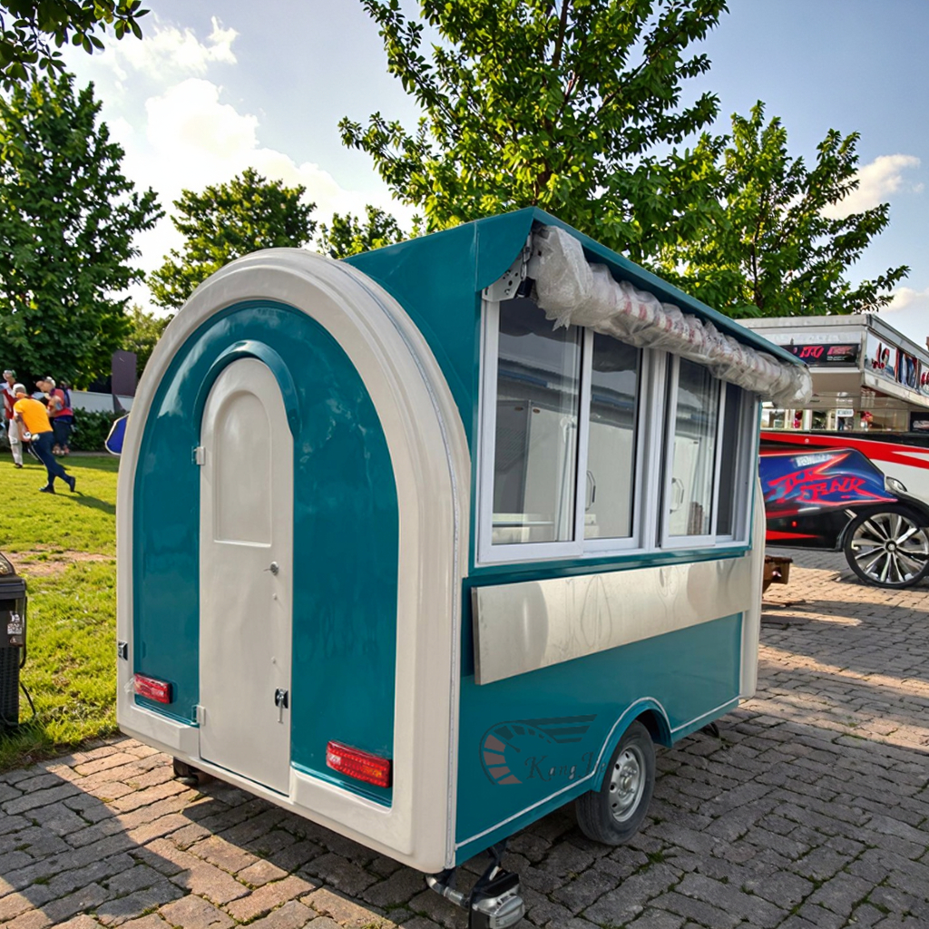 Fully Equipped Outdoor Mobile  - Coffee Equipment Service recensie en prijs