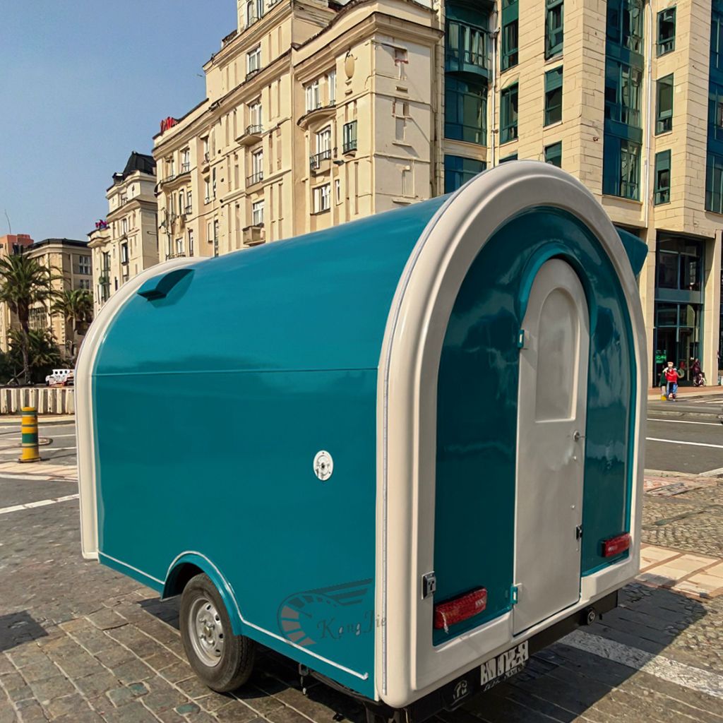 Fully Equipped Outdoor Mobile  - Coffee Equipment Service recensie en prijs