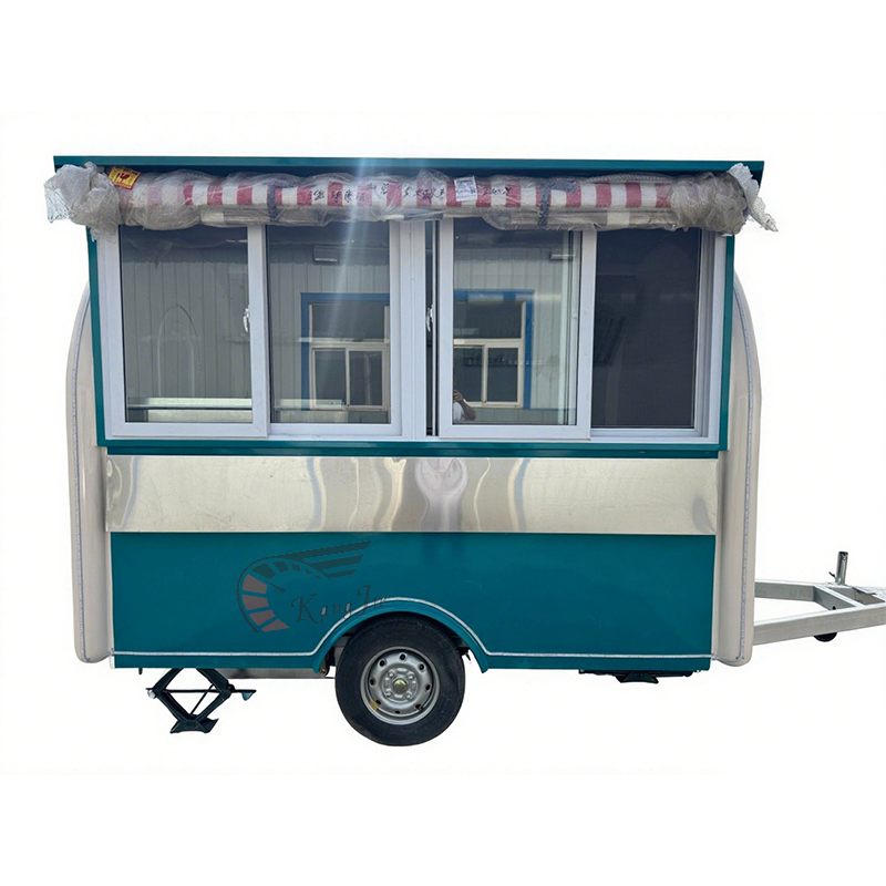 Fully Equipped Outdoor Mobile  - Coffee Equipment Service recensie en prijs