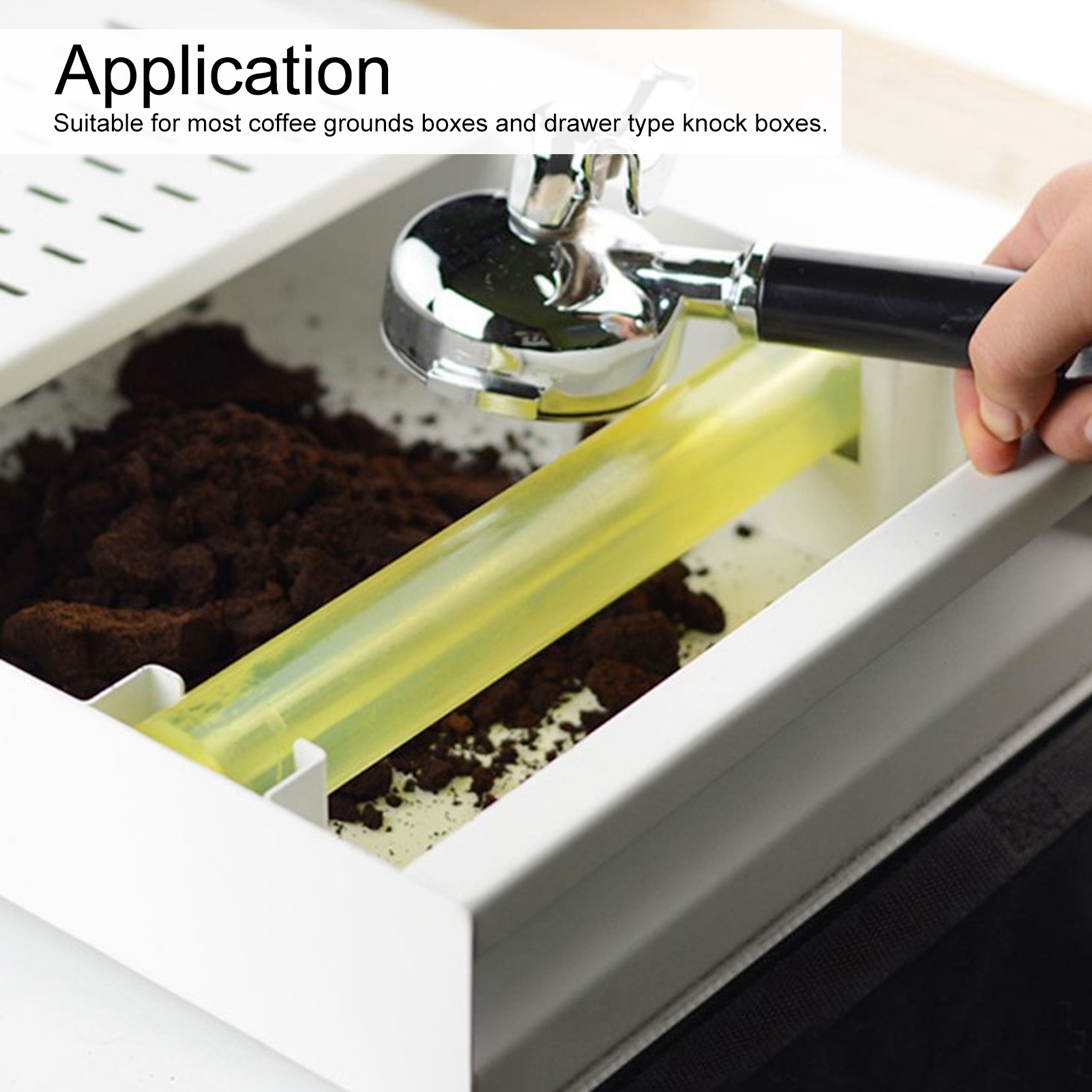Coffee Ground Box Rod Coffee K - Coffee Knock Box recensie en prijs